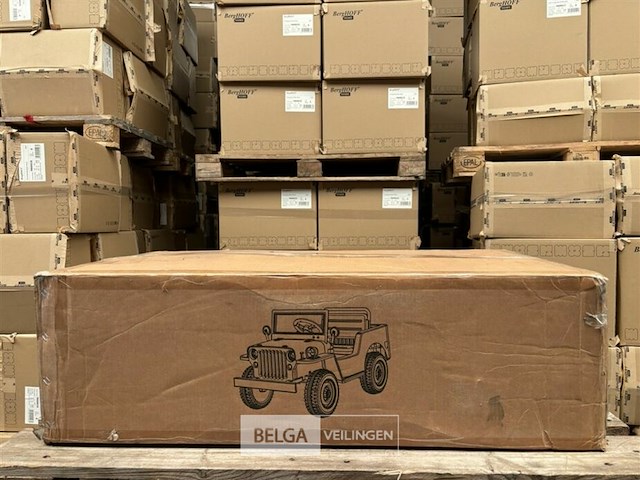 R/c military ride on car - afbeelding 2 van  4