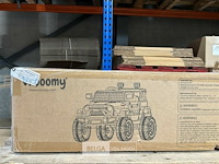 R/c ride on car - black - afbeelding 2 van  4