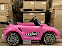 R/c ride on car porsche look - pink - afbeelding 2 van  9