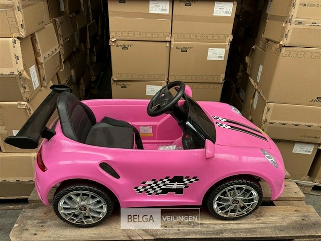 R/c ride on car porsche look - pink - afbeelding 3 van  9