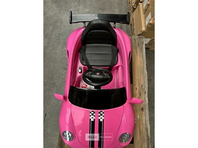 R/c ride on car porsche look - pink - afbeelding 4 van  9