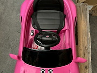 R/c ride on car porsche look - pink - afbeelding 4 van  9