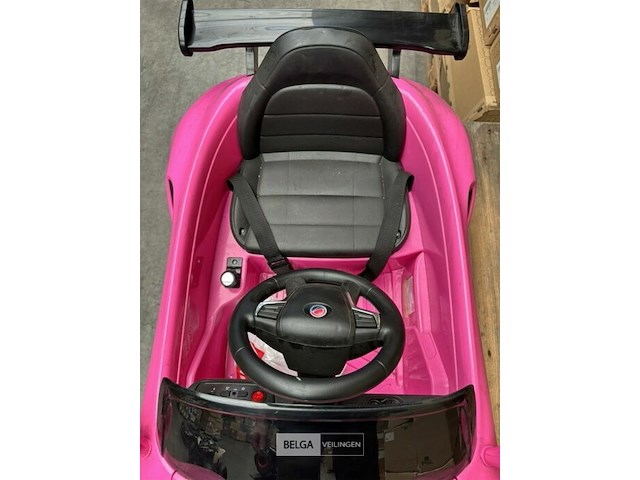 R/c ride on car porsche look - pink - afbeelding 5 van  9