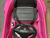 R/c ride on car porsche look - pink - afbeelding 5 van  9