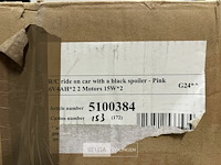 R/c ride on car with a black spoiler pink - afbeelding 4 van  4