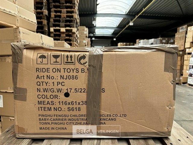 R/c ride on jeep - black - afbeelding 3 van  4