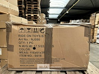 R/c ride on jeep - black - afbeelding 3 van  4