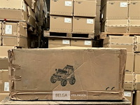 R/c ride on jeep - red - afbeelding 2 van  4