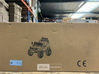 R/c ride on jeep - white - afbeelding 3 van  6