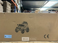 R/c ride on jeep - white - afbeelding 4 van  6