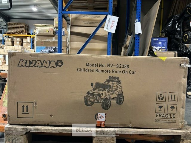 R/c ride on jeep - white - afbeelding 2 van  5