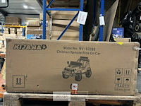 R/c ride on jeep - white - afbeelding 2 van  5