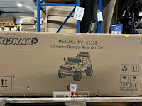 R/c ride on jeep - white - afbeelding 3 van  5