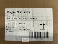 R/c ride on jeep - white - afbeelding 5 van  5