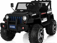 R/c ride on jeep black - afbeelding 1 van  4
