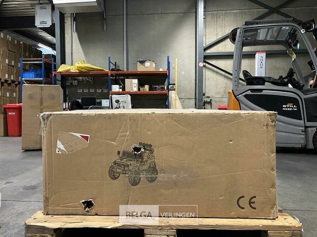 R/c ride on jeep black - afbeelding 2 van  4