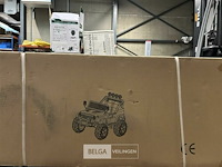 R/c ride on jeep white - afbeelding 2 van  4