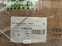 R/c ride on jeep white - afbeelding 5 van  5