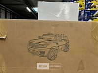 R/c ride on police car black - afbeelding 2 van  4