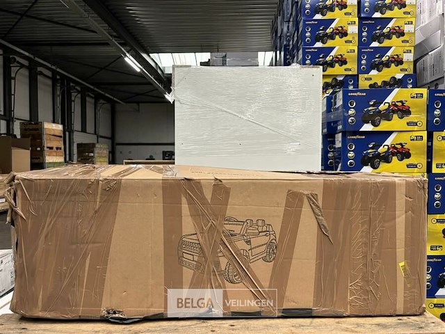 R/c ride on police car black - afbeelding 2 van  4