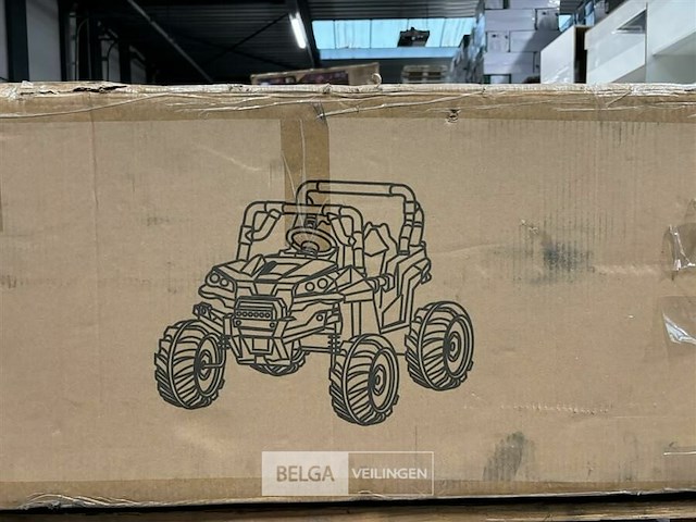R/c ride on utv white - afbeelding 2 van  4