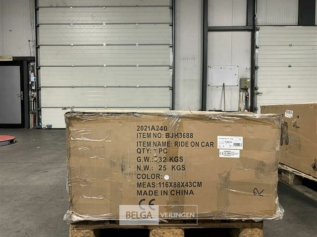 R/c ride on utv white - afbeelding 3 van  4