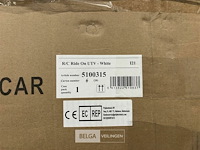 R/c ride on utv white - afbeelding 4 van  4