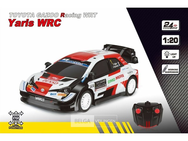R/c toyota yaris wrc - afbeelding 1 van  2