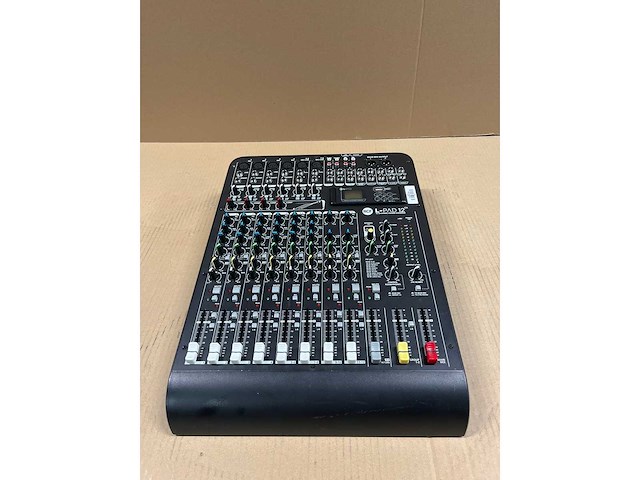 Rcf l-pad 12cx 12-channel mixer with effects - afbeelding 3 van  8