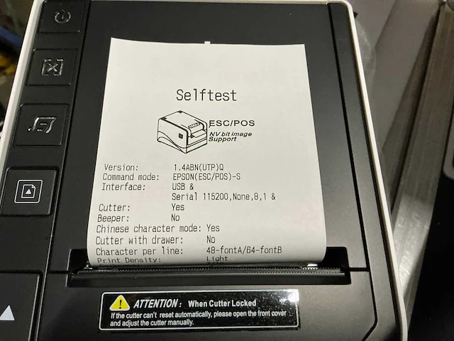 Rch print! thermische bonnenprinter - afbeelding 1 van  8