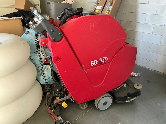 Rcm go schrob-/zuigmachine - afbeelding 2 van  5