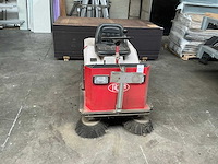 Rcm r702 e/5 vloerveegmachine - afbeelding 5 van  7