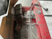 Rcm r702 e/5 vloerveegmachine - afbeelding 3 van  3