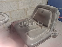 Rcm r850 ride-on veegmachine