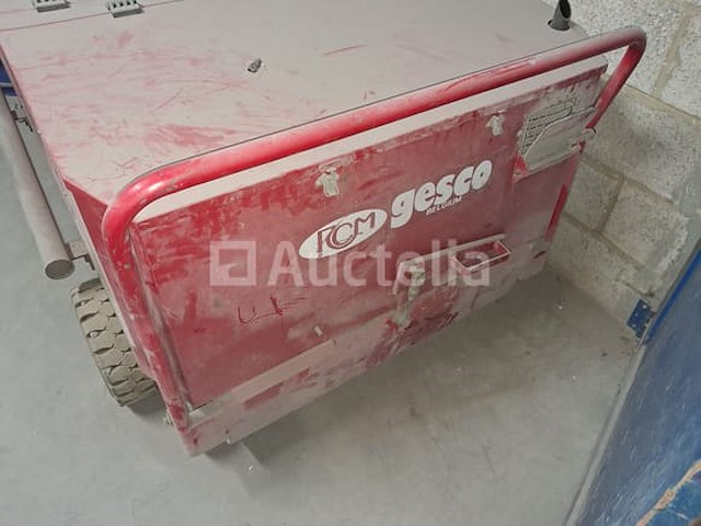 Rcm r850 ride-on veegmachine - afbeelding 6 van  7