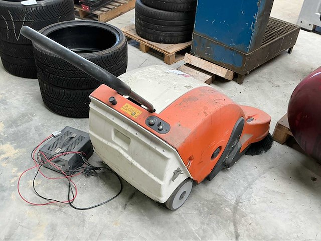 Rcm / turbo twinny te veegmachine - afbeelding 3 van  7