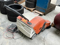 Rcm / turbo twinny te veegmachine - afbeelding 3 van  7
