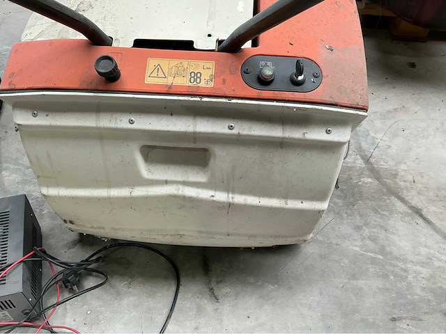 Rcm / turbo twinny te veegmachine - afbeelding 4 van  7