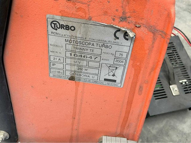 Rcm / turbo twinny te veegmachine - afbeelding 7 van  7