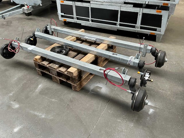 R&co geremde as voor aanhangwagen (3x) - afbeelding 2 van  8