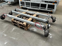 R&co geremde as voor aanhangwagen (3x) - afbeelding 2 van  8