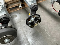 R&co geremde as voor aanhangwagen (3x) - afbeelding 4 van  8
