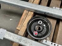 R&co geremde as voor aanhangwagen (3x) - afbeelding 5 van  8