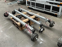 R&co geremde as voor aanhangwagen (3x) - afbeelding 1 van  2