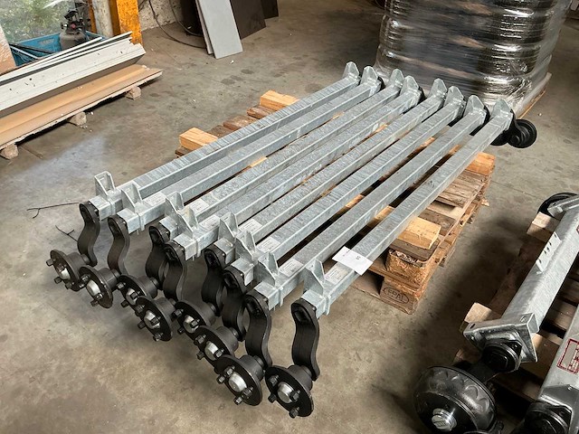 R&co rgla 7.9 as voor aanhangwagen (8x) - afbeelding 1 van  4