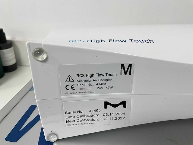 Rcs high flow touch mobiele meetapparatuur & testapparatuur - afbeelding 5 van  9