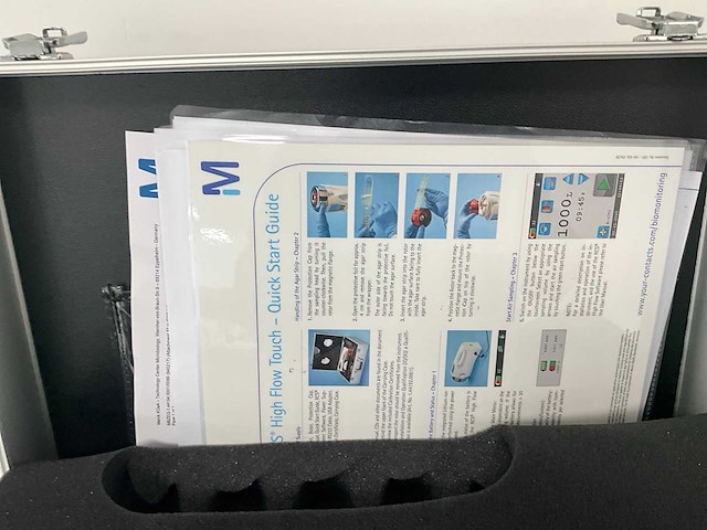 Rcs high flow touch mobiele meetapparatuur & testapparatuur - afbeelding 8 van  9