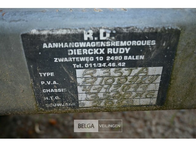 Rd aanhangwagen - afbeelding 4 van  12
