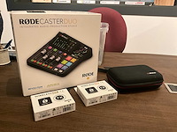 Røde productionstudio + transmitters røde - afbeelding 1 van  8
