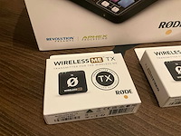 Røde productionstudio + transmitters røde - afbeelding 3 van  8